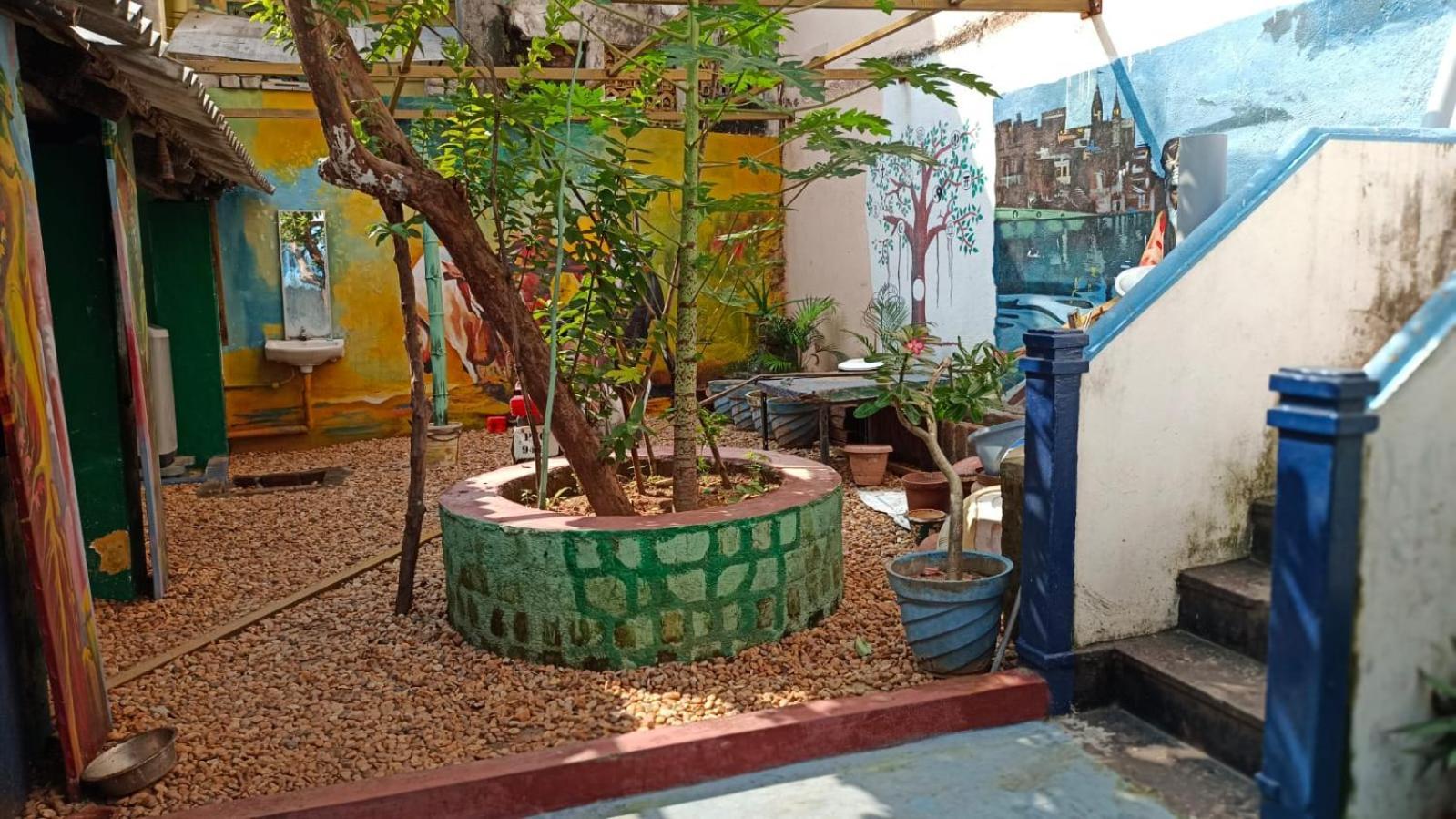 Gurukulam Hostel Puducherry Exterior foto