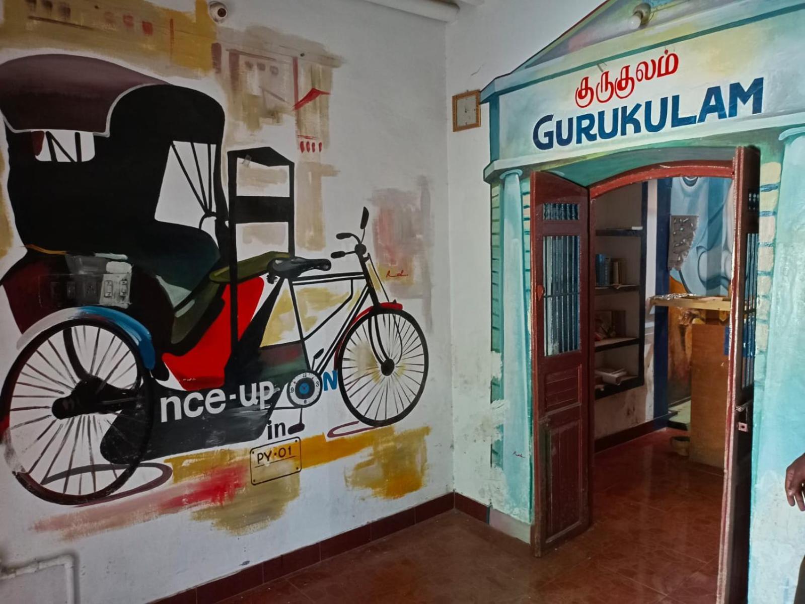 Gurukulam Hostel Puducherry Exterior foto
