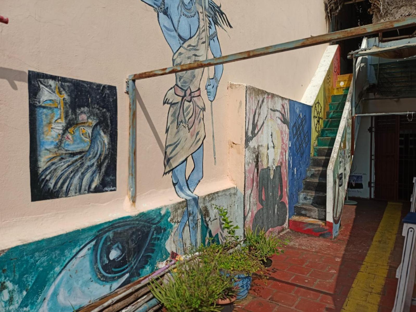 Gurukulam Hostel Puducherry Exterior foto